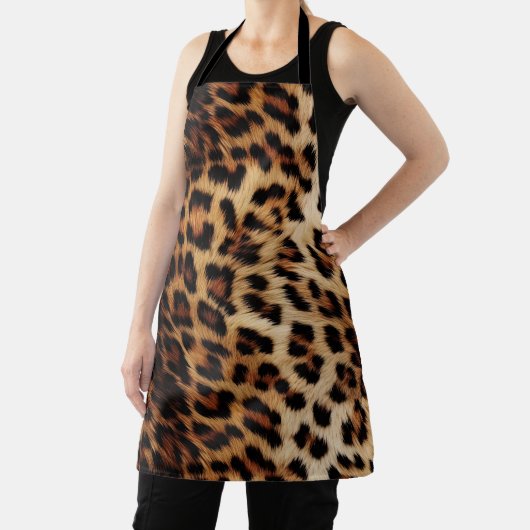 Brown Cream Leopard Animal  Schort (Insitu)