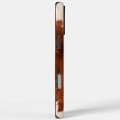 Brown Cream Southwest Cowhide Christmas Case-Mate iPhone Case (Achterkant / Rechts)