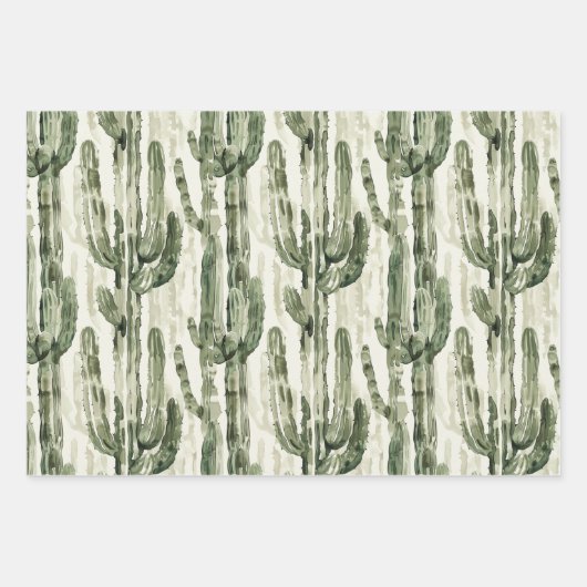 Brown Cream Tribal Native Feathers Verjaardag Inpakpapier Vel (Voorkant 2)