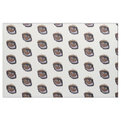 Brown Dachshund Eye Stof (Fat Quarter)