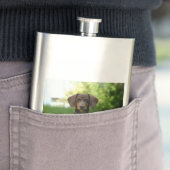 Brown Dachshund Puppy Flacon (Voorbeeld)