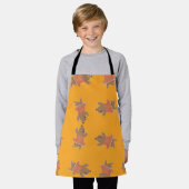 Brown dancing ballerina bear schort (Gedragen)