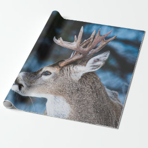 BROWN DEER IN TILT SHIFT LENS CADEAUPAPIER