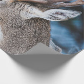 BROWN DEER IN TILT SHIFT LENS CADEAUPAPIER (Hoek)