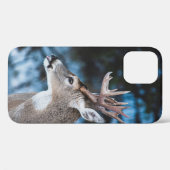 BROWN DEER IN TILT SHIFT LENS Case-Mate iPhone CASE (Achterkant (horizontaal))