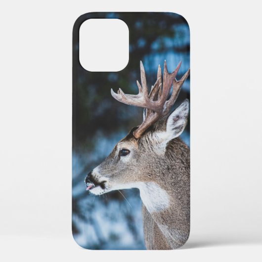 BROWN DEER IN TILT SHIFT LENS Case-Mate iPhone CASE (Achterkant)