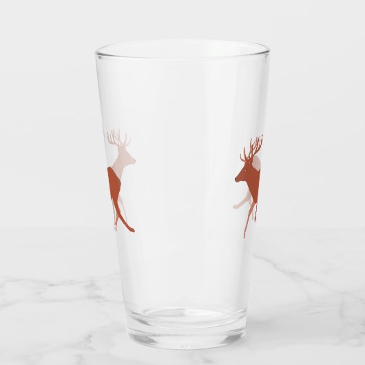 Brown Deer Walking Glas (Links)
