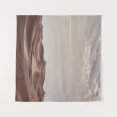 BROWN DESERT ONDER WITTE KLEUREN WANDKLEED (Voorkant (horizontaal))