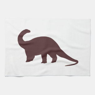 Brown Dinosaur Theedoek