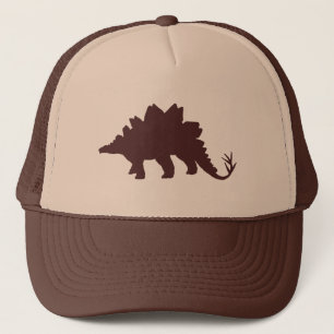 Brown Dinosaur Trucker Pet