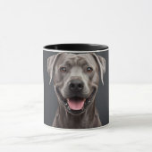 Brown Dog Aesthetic Coffee Mug – Cozy Pet Lover  Mok (Midden)