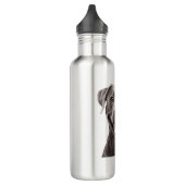 Brown Dog Aesthetic water bottle – Cozy Pet Lover  Waterfles (Links)