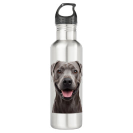 Brown Dog Aesthetic water bottle – Cozy Pet Lover Waterfles