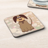 Brown Dog Beverage Coaster Bier Onderzetter (Linkerzijde)