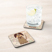 Brown Dog Beverage Coaster Bier Onderzetter (Rechterzijde)