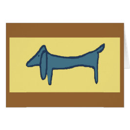 Brown Dog, Dachshund
