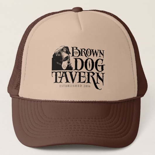Brown Dog Tavern Trucker Pet (Voorkant)