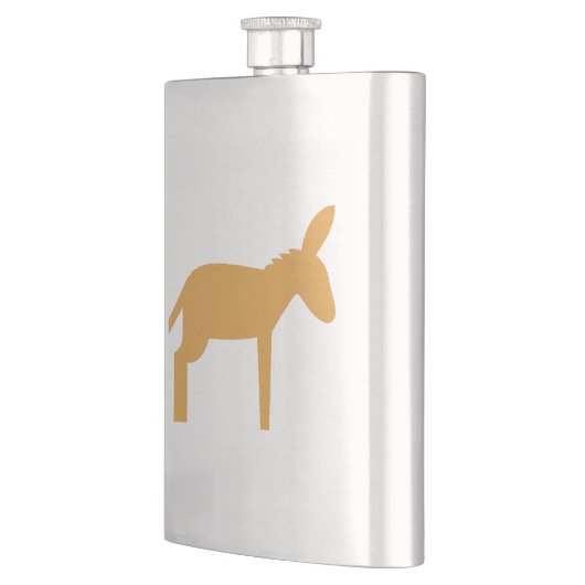 Brown Donkey Flacon (Links)