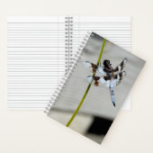 Brown Dragonfly Notitieboek Journal (Binnen)