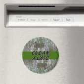 Brown Duck Animal Dishwasmachine Magneet (Insitu (Vaatwasser))