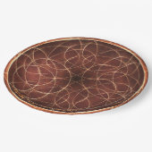 Brown Dwarf Papieren Bordje (Gekanteld)