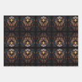 Brown Eagle Inpakpapier Vel (Voorkant 2)