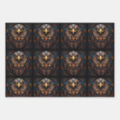 Brown Eagle Inpakpapier Vel (Voorkant)