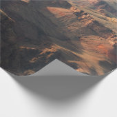 BROWN- EN GRAY ROCK-FORMATIE CADEAUPAPIER (Hoek)