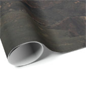 BROWN- EN GRAY ROCK-FORMATIE CADEAUPAPIER (Rol Hoek)