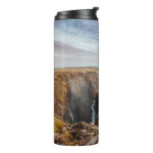 BROWN EN GRAY ROCKY MOUNTAIN ONDER GRAY CLOUDS THERMOSBEKER (Gedraaid links)