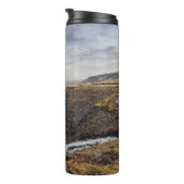 BROWN EN GRAY ROCKY MOUNTAIN ONDER GRAY CLOUDS THERMOSBEKER (Geroteerd rechts)
