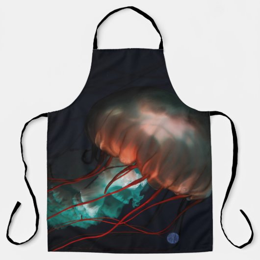 BROWN EN GREEN JELLYFISH SCHORT (Voorkant)