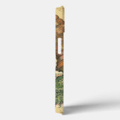 Brown en Green Seashell Case-Mate iPhone Case (Achterkant / Rechts)