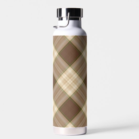 Brown en Tan Pset Waterfles (Rechts)