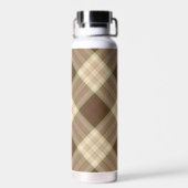 Brown en Tan Pset Waterfles (Achterkant)