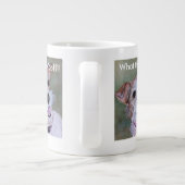 BROWN EN WHITE JACK RUSSELL | EXTRA GROTE MOK (Achterkant)