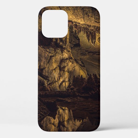 BROWN EN ZWARTE CAVE PAININTING Case-Mate iPhone CASE (Achterkant)