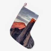 BROWN- EN ZWARTE ROCK-FORMATIES KLEINE KERSTSOK (Voorkant (Hangend))