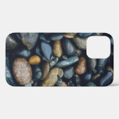 BROWN EN ZWARTE STONEN Case-Mate iPhone CASE (Achterkant (horizontaal))