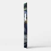 BROWN EN ZWARTE STONEN Case-Mate iPhone CASE (Achterkant / Rechts)