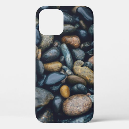 BROWN EN ZWARTE STONEN Case-Mate iPhone CASE (Achterkant)
