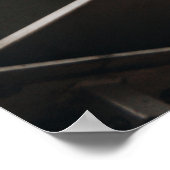 BROWN EN ZWARTE WALL DECOR POSTER (Hoek)