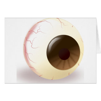 Brown Eye Ball