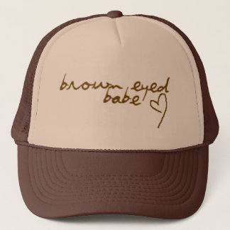 Brown Eyed Babe Trucker Pet