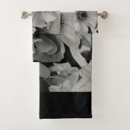 Brown Eyed Susan Flowers Bad Handdoek