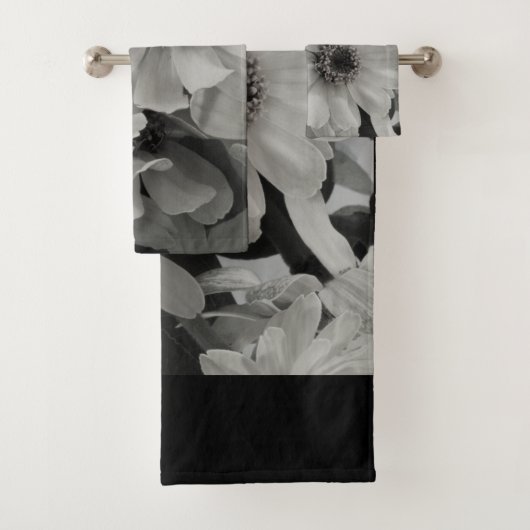 Brown Eyed Susan Flowers Bad Handdoek (Insitu)