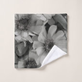 Brown Eyed Susan Flowers Bad Handdoek (Wasdoekje)