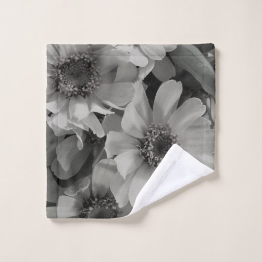 Brown Eyed Susan Flowers Bad Handdoek (Wasdoekje)