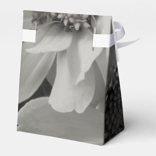 Brown Eyed Susan Flowers Bedankdoosjes (Achterkant)