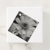 Brown Eyed Susan Flowers Bedankjes Labels (In situ)